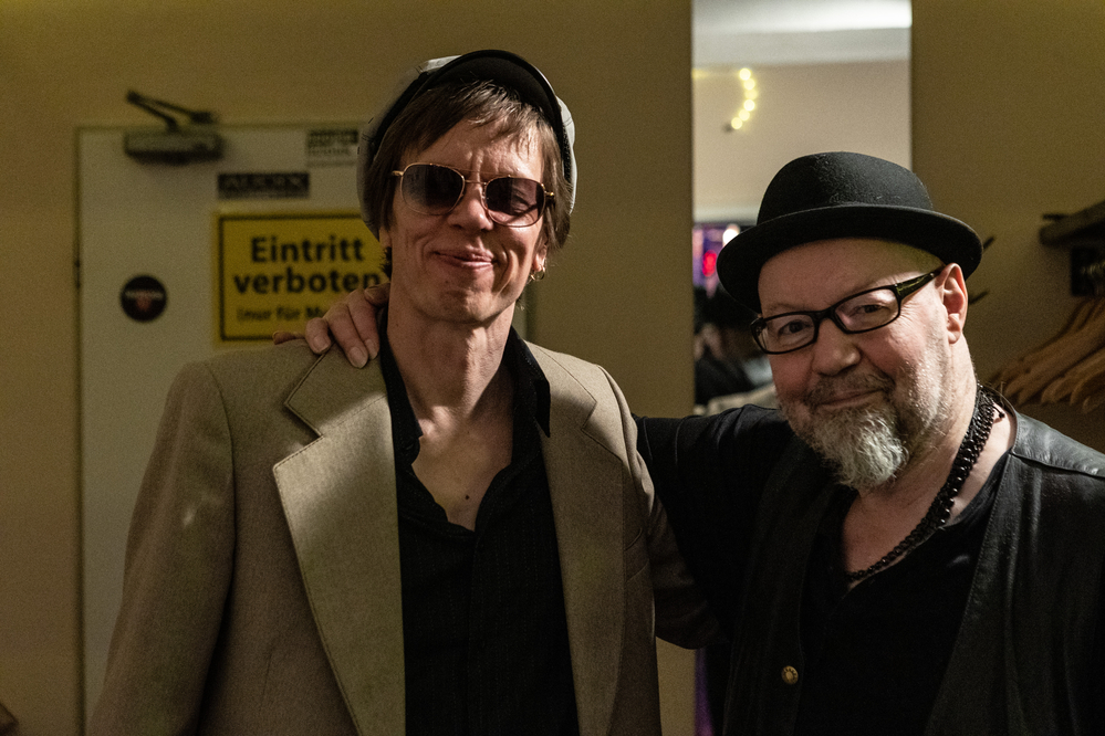 Jaska Prepula, Ulli Wegener, 
