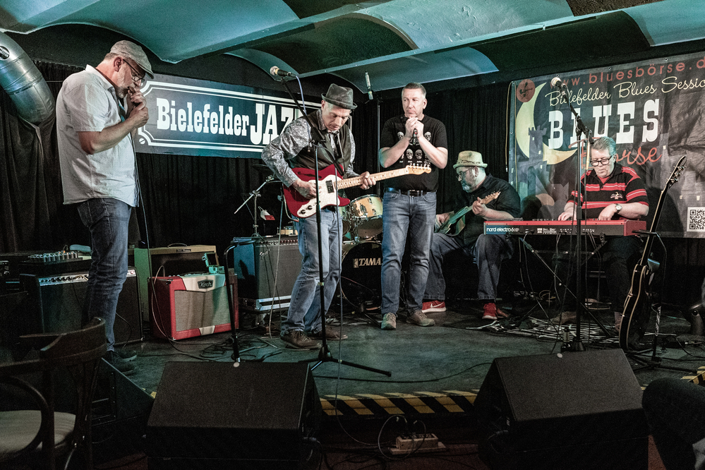 JÃ¼rgen Schildmann, Andy GrÃ¼nert, Wolfgang SchÃ¤fer, Michael van Merwyk,  Lutz Theiling, 
