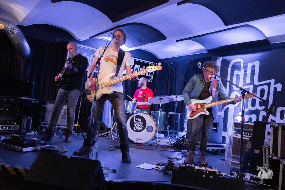 Arjan van der Linde, Wietze Koning, Christof Bauwens, Joost van Soest, 
