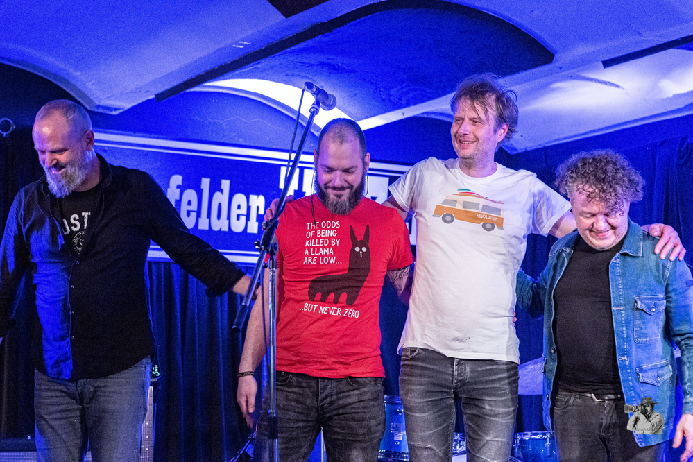 Arjan van der Linde, Wietze Koning, Christof Bauwens, Joost van Soest, 
