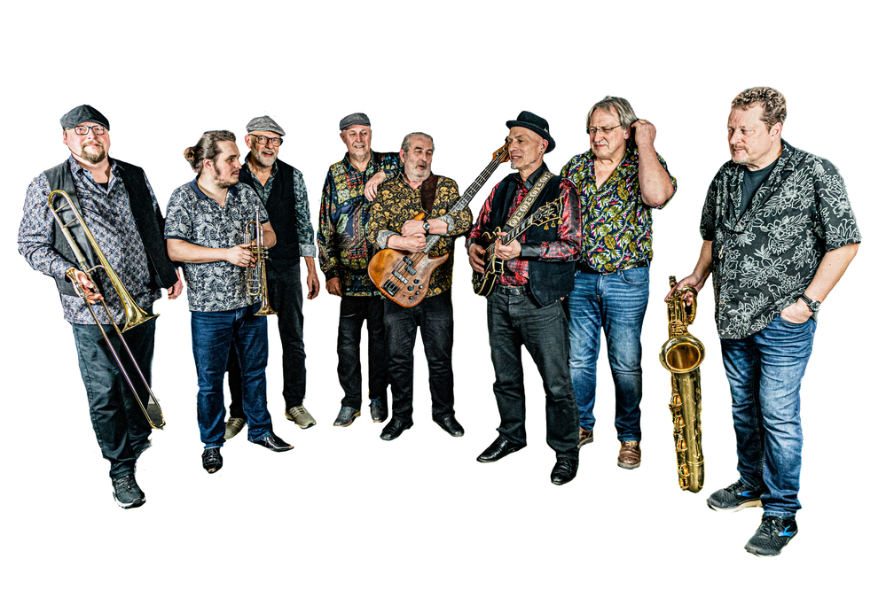 Greyhound Georg, Dieter Kozak,  Detlev Schütte,Andy Grünert, Aaron Haug, Matthes Lohmann, Wolfgang Lohmann, Michael Meyer, 
