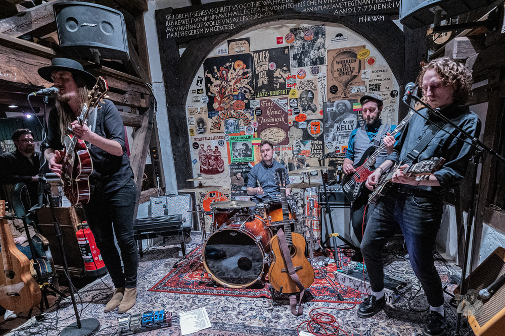 Bad Temper Joe, Moritz He, Paul Moser, Max Dettling, 
