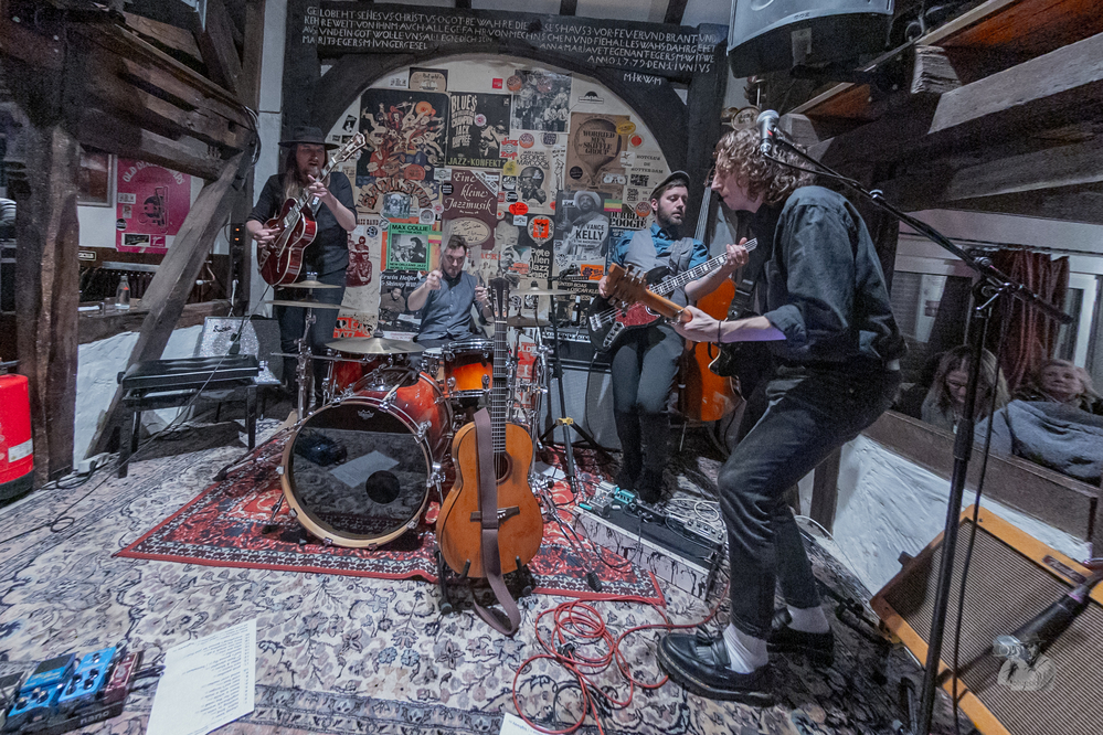 Bad Temper Joe, Moritz He, Paul Moser, Max Dettling, 
