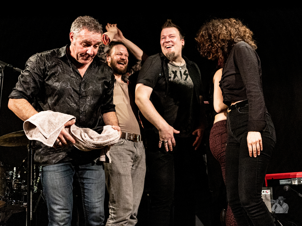 Katarina Pejak, Flo Hasenfuss, Denis Palatin, Tomek Gehrman, 
