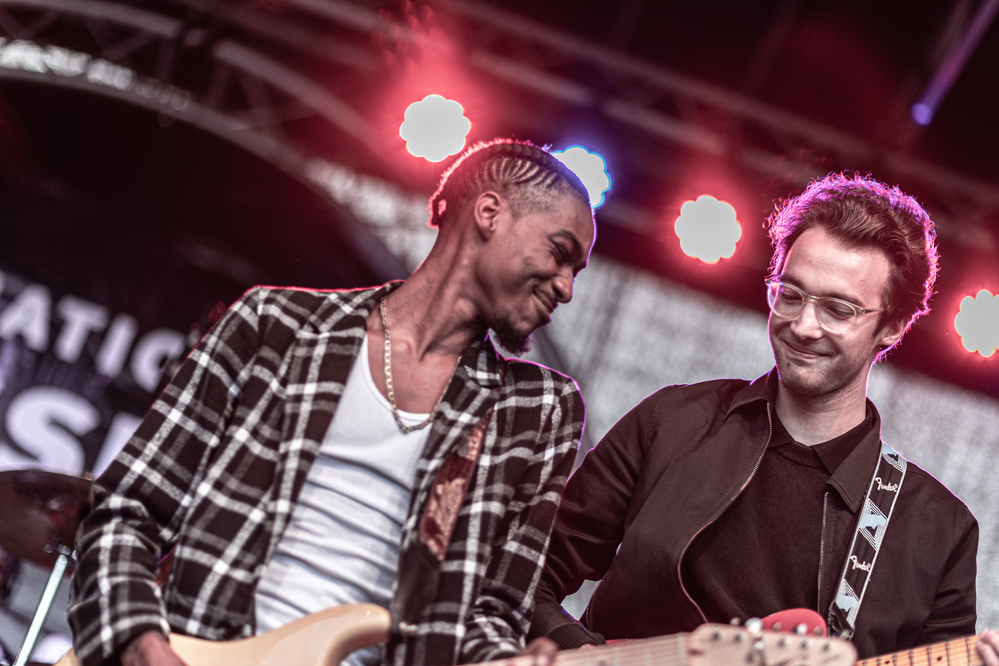 Jamiah Denzel Rogers, Kalle Reuter, 
