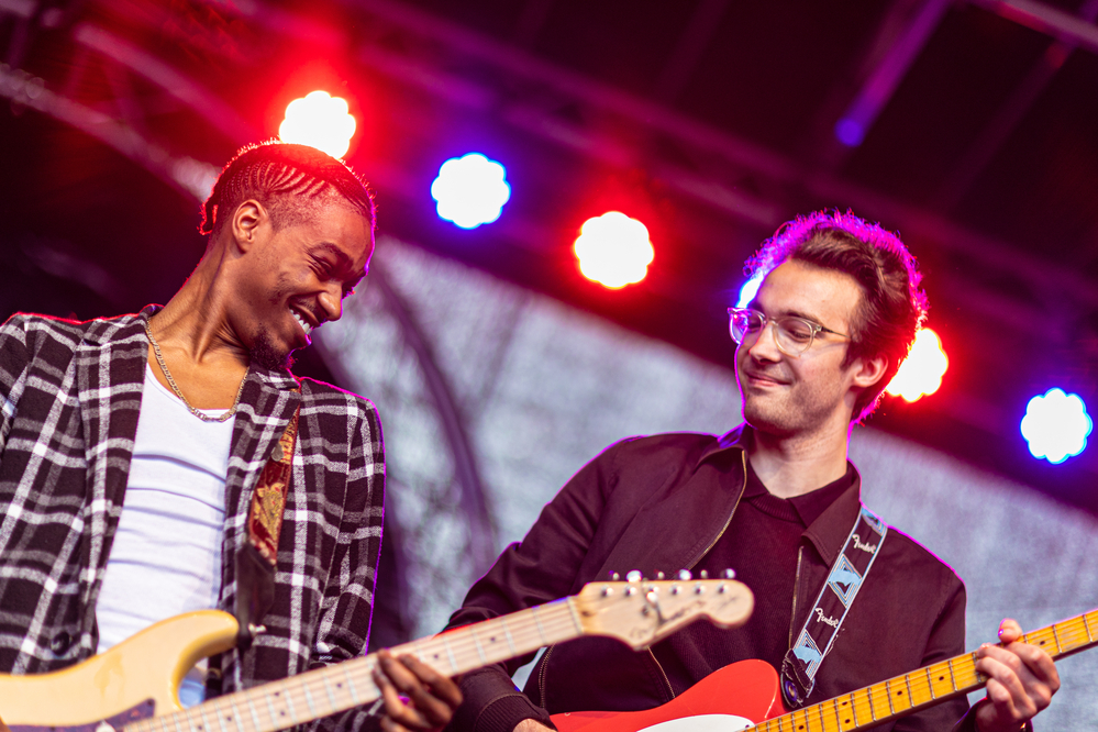 Jamiah Denzel Rogers, Kalle Reuter, 
