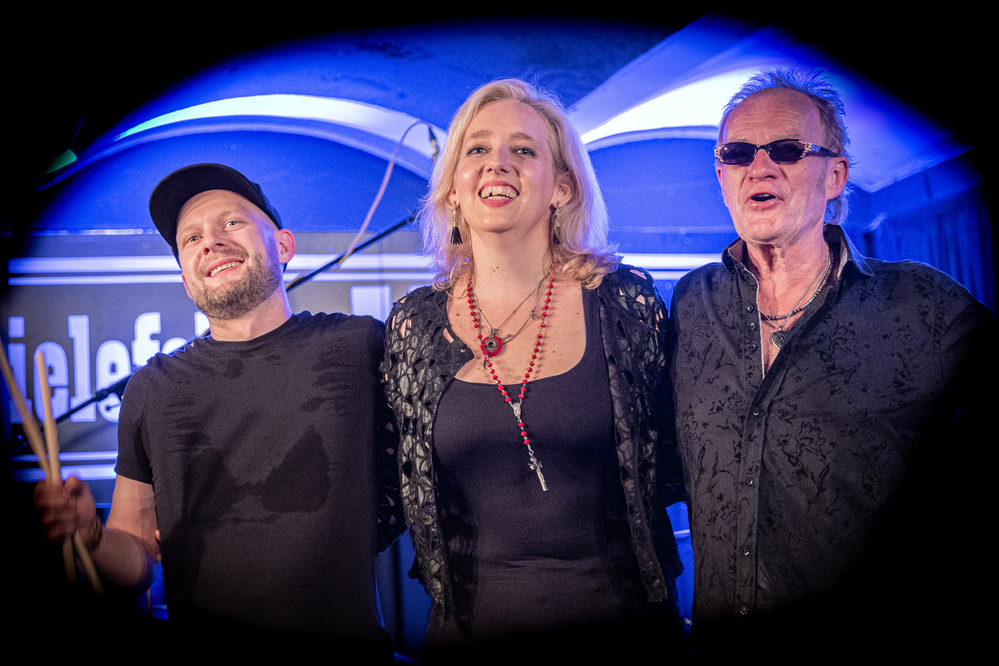 Vanesa Harbek, Martin Engelien, Simon Jurczewski, 
