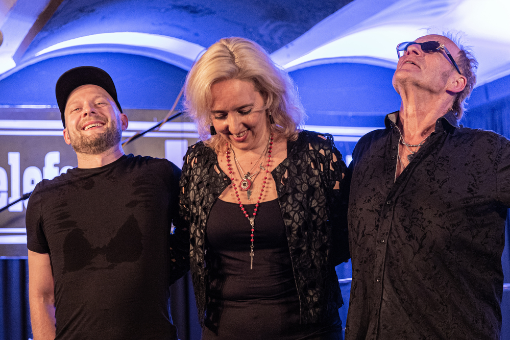 Vanesa Harbek,  Martin Engelien, Simon Jurczewski, 
