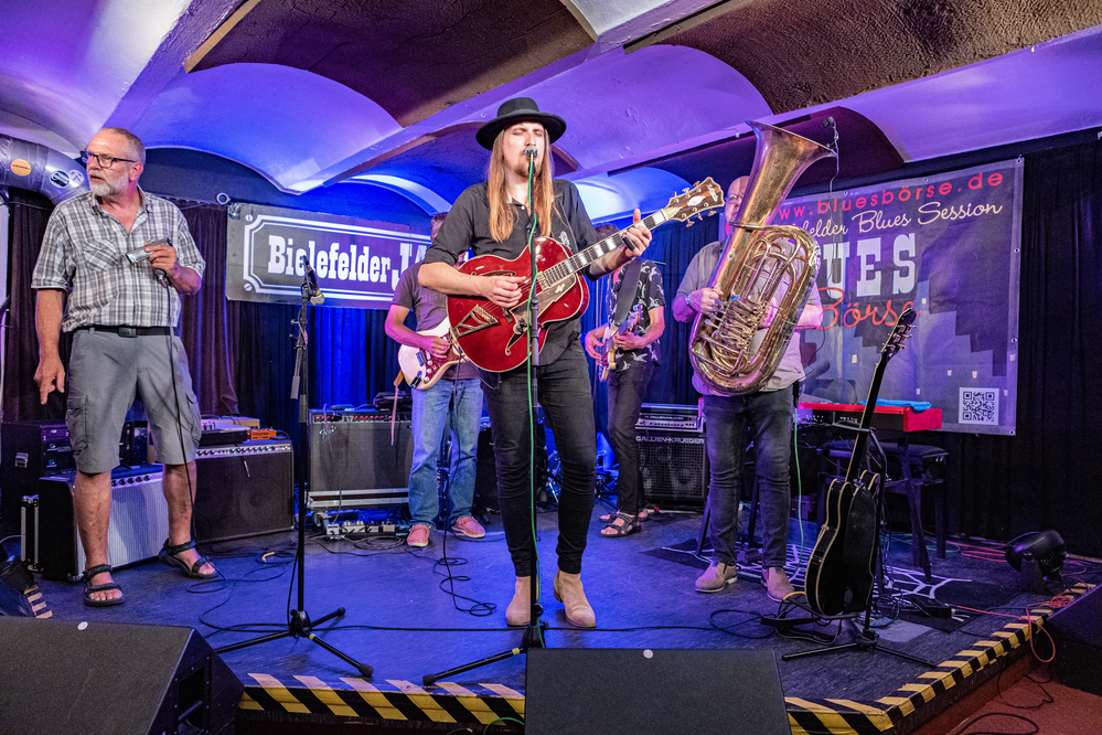  Bad Temper Joe, Tuba Tim, Andy Grünert, 
