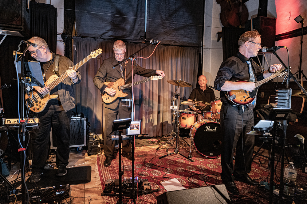 Bert Halbwachs, Torsten Buncher, Chris Beuthner, Michael Habich, 
