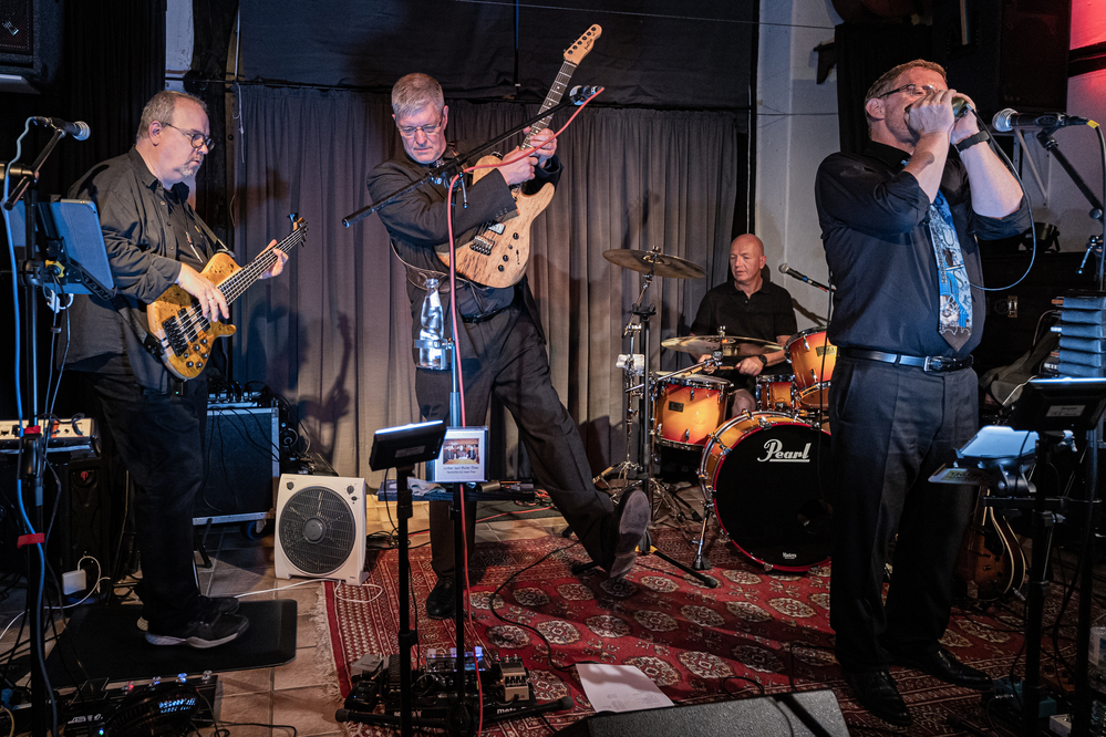 Bert Halbwachs, Torsten Buncher, Chris Beuthner, Michael Habich, 
