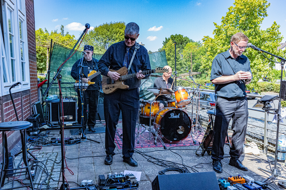 Bert Halbwachs, Torsten Buncher, Chris Beuthner, Michael Habich, 
