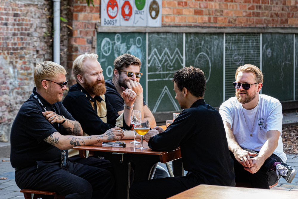 Boy Vielvoye,    Jonne Venmans, Marc Jansen, Thomas Hanenberg, Remon Hubert, 
