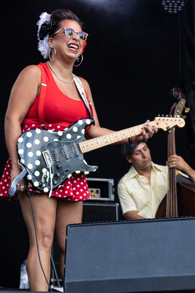 Ivy Ford, Abdell B Bop, 
