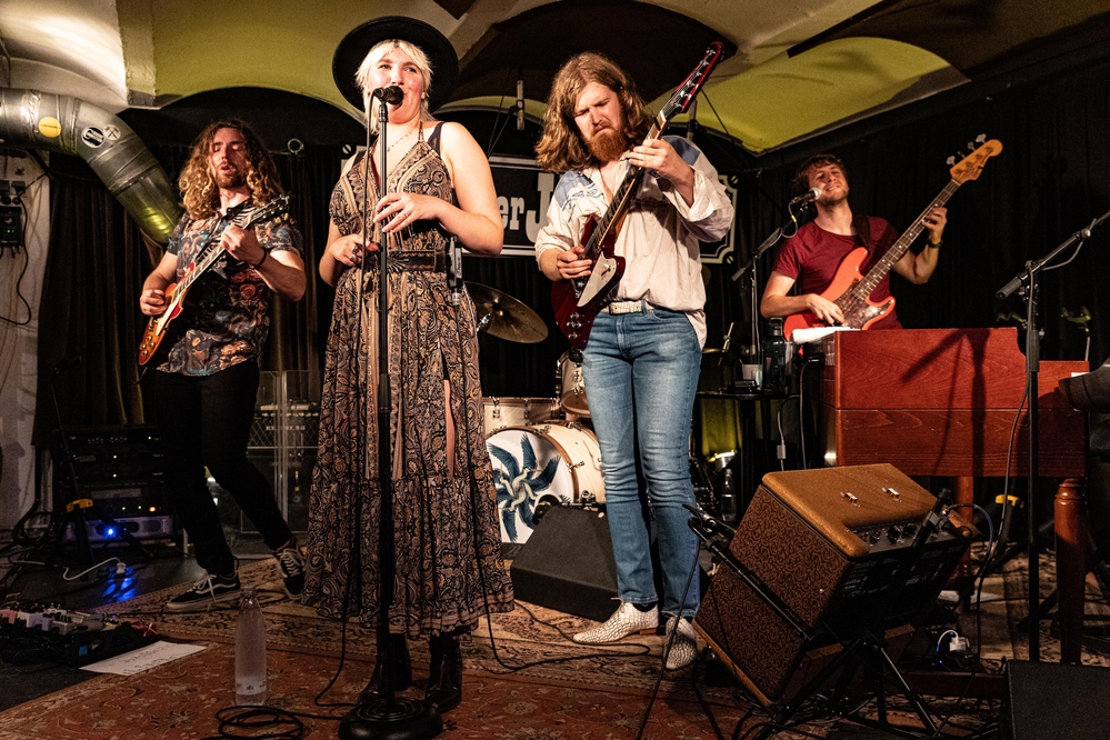 Dave Warmerdam, Janne Timmer, Sonny Ray,  Kjelt Ostendorf, 
