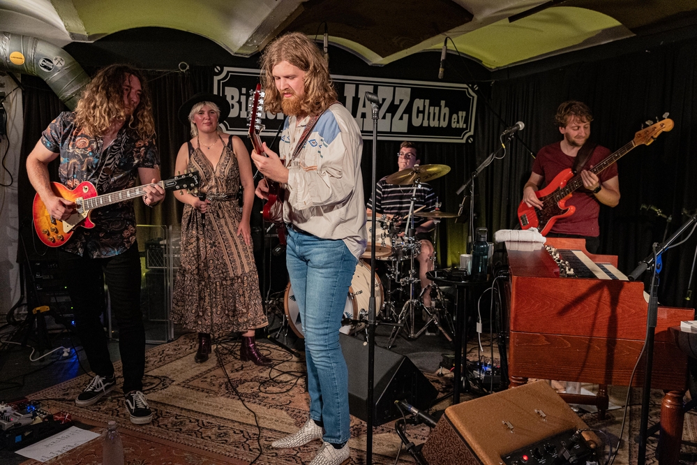 Dave Warmerdam, Janne Timmer, Sonny Ray,  Kjelt Ostendorf, 
