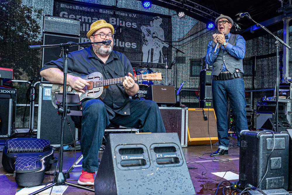 Michael van Merwyk, Gerd Gorke, 
