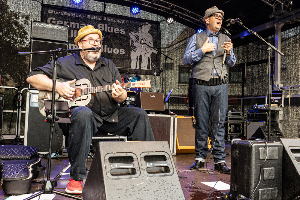 Michael van Merwyk, Gerd Gorke, 
