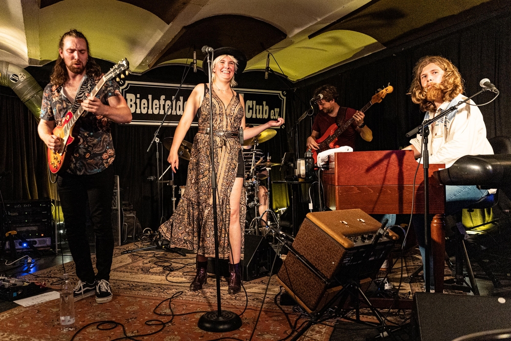 Dave Warmerdam, Janne Timmer, Sonny Ray,  Kjelt Ostendorf, 
