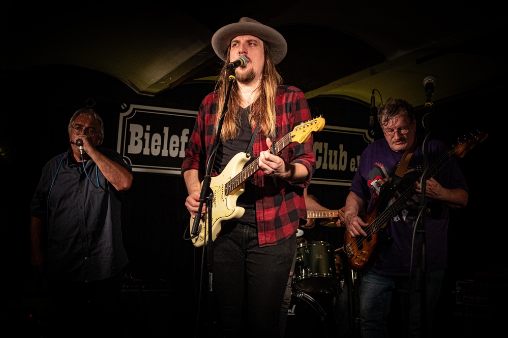 , Bad Temper Joe,  Michel Sauvêtre,Thomas Pape, 
