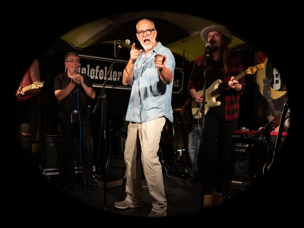  Andy Grünert, , Bad Temper Joe,  Rainer Gelking,
