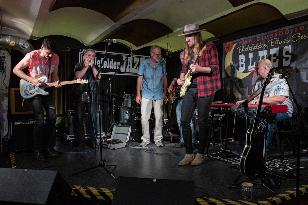  Andy Grünert, , Bad Temper Joe,  Rainer Gelking,
