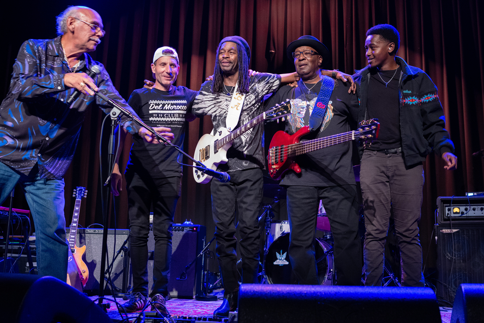 Paul E. Benjamin, Eric Cannavaro, Bernard Allison, George Moye, 
