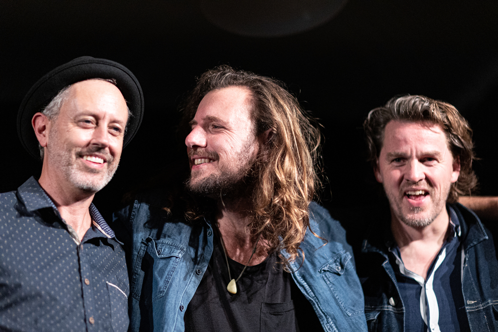 Nathan James, Walter Wilhelm, Peter ten Wolde, 
