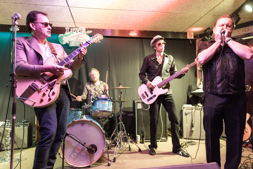 Jaska Prepula, Johnny Burgin, Mikko Peltola, 
