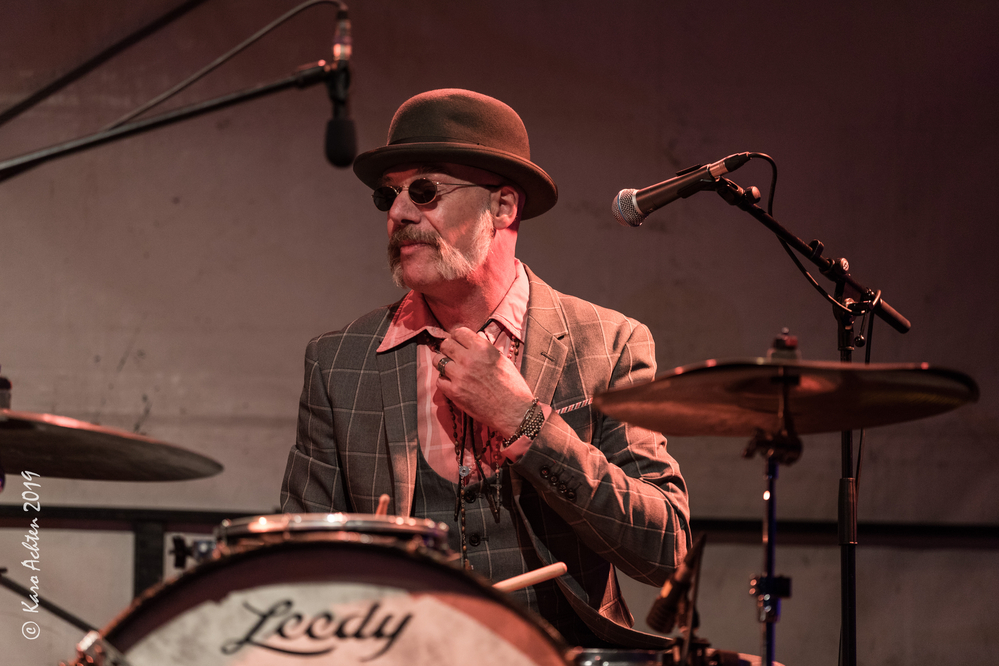 Beppe Facchetti Batteria
