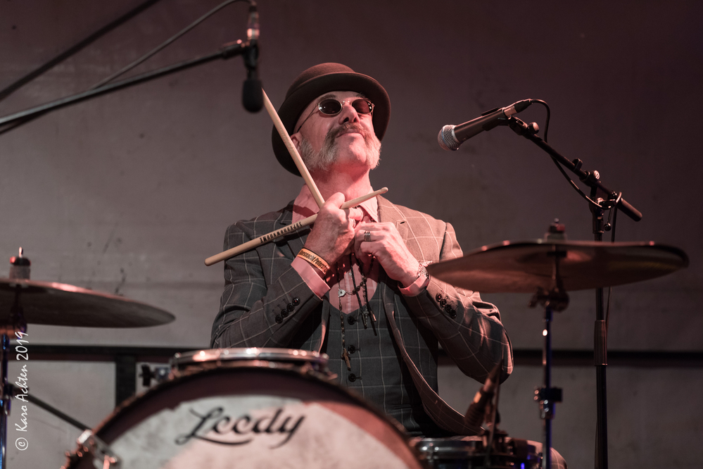 Beppe Facchetti Batteria
