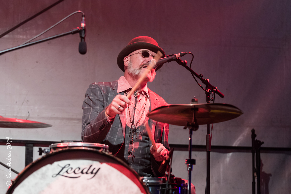 Beppe Facchetti Batteria
