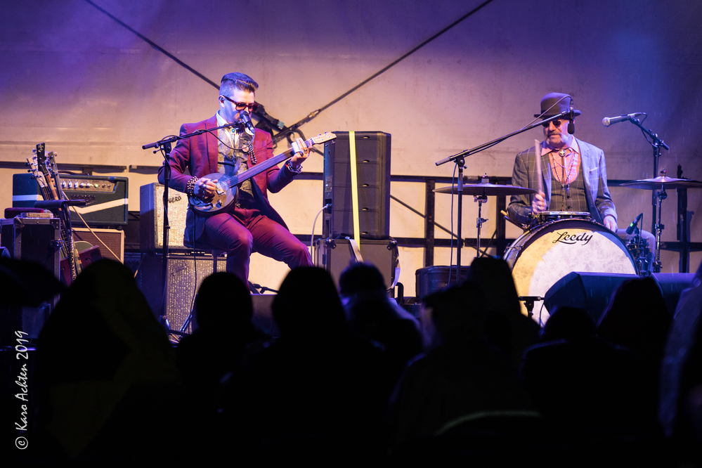 Enrico Sauda, Beppe Facchetti Batteria
