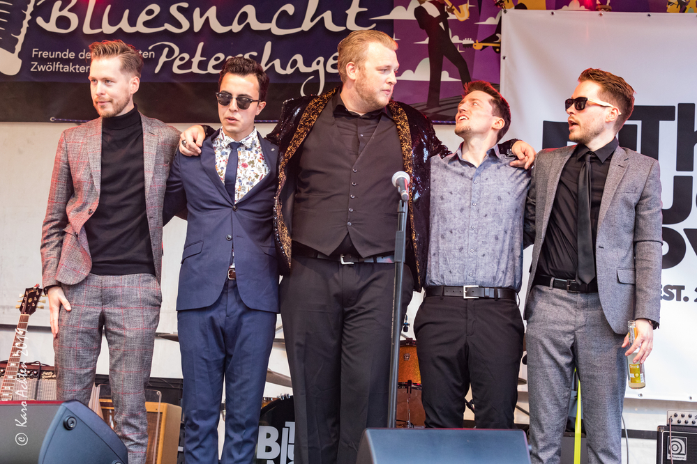 Tim Kirschke, Filipe de la Torre, Nico Dreier, Philipp Dreier, Melvin Schulz
