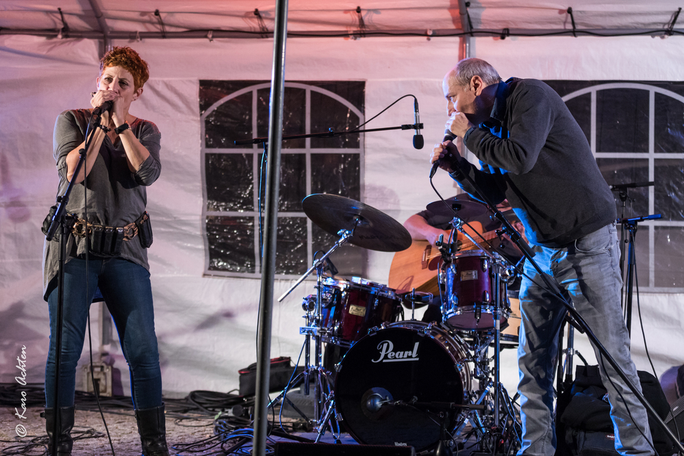 Katherine Baloun, Henry Heggen, 
