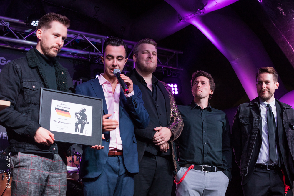 Nico Dreier, Filipe de la Torre, Melvin Schulz, Tim Kirschke, Philipp Dreier
