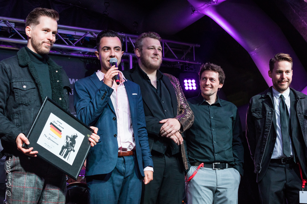 Nico Dreier, Filipe de la Torre, Melvin Schulz, Tim Kirschke, Philipp Dreier
