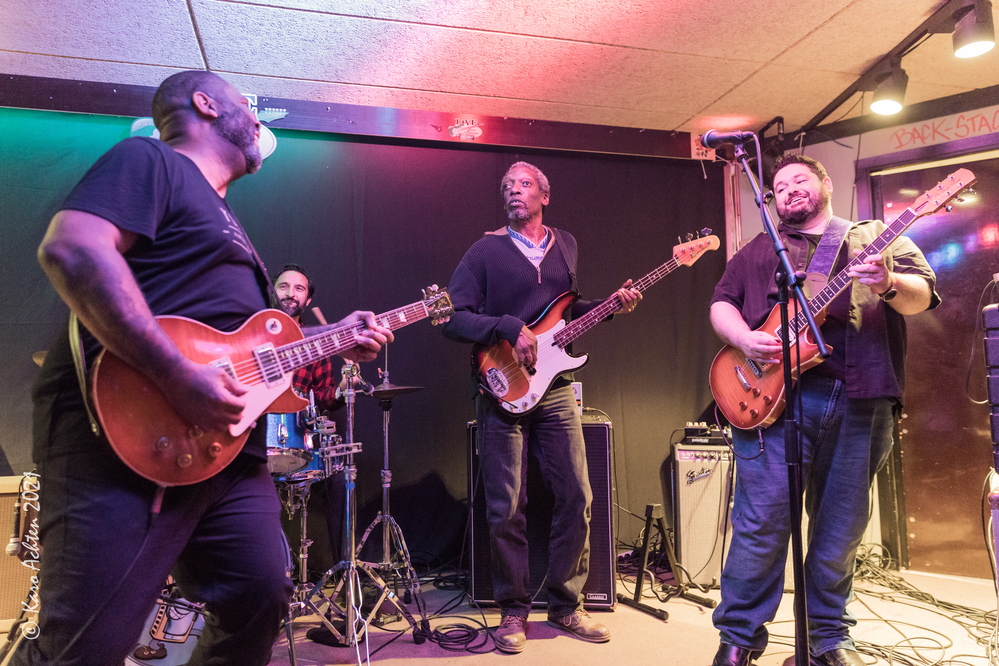 Kirk Fletcher, Monster Mike Welch, Kris Jefferson	
