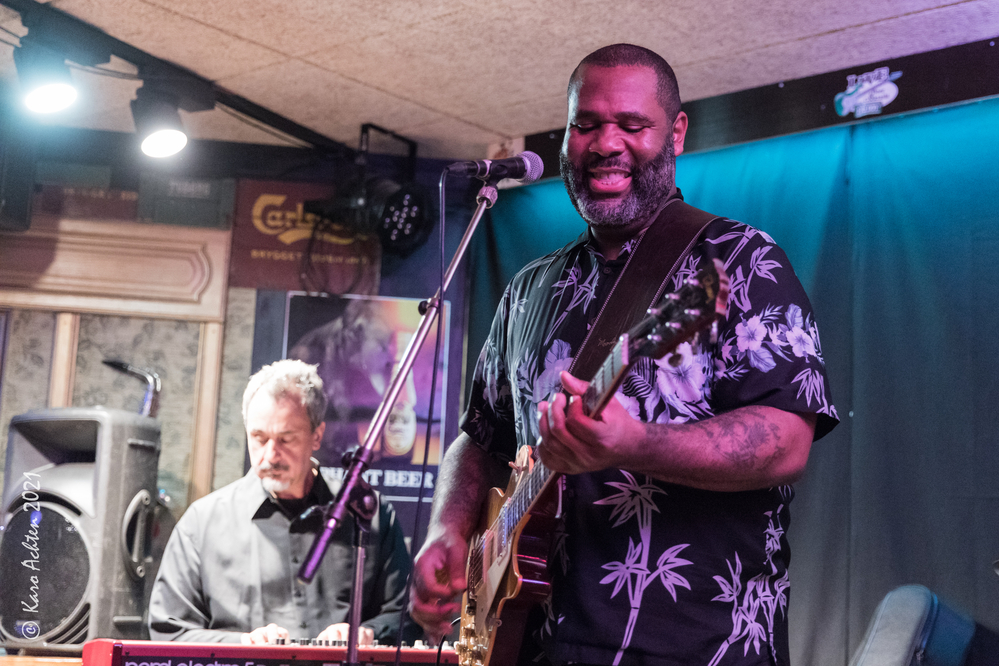 Kirk Fletcher, Alberto Marsico, 
