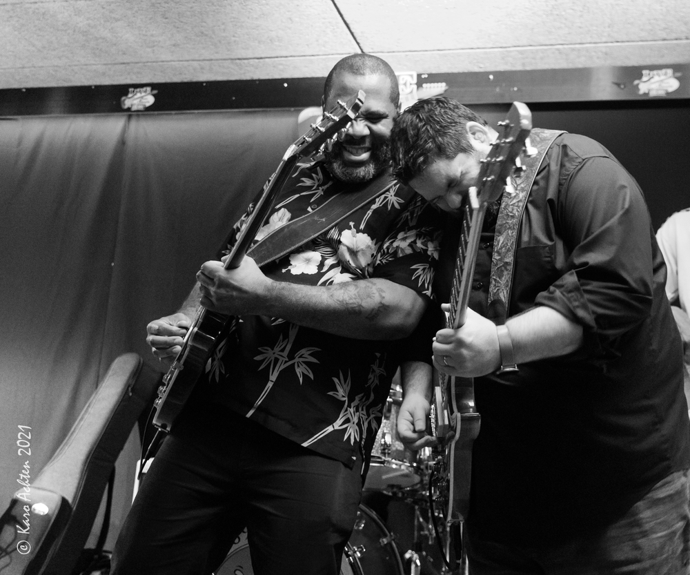 Kirk Fletcher, Monster Mike Welch, 
