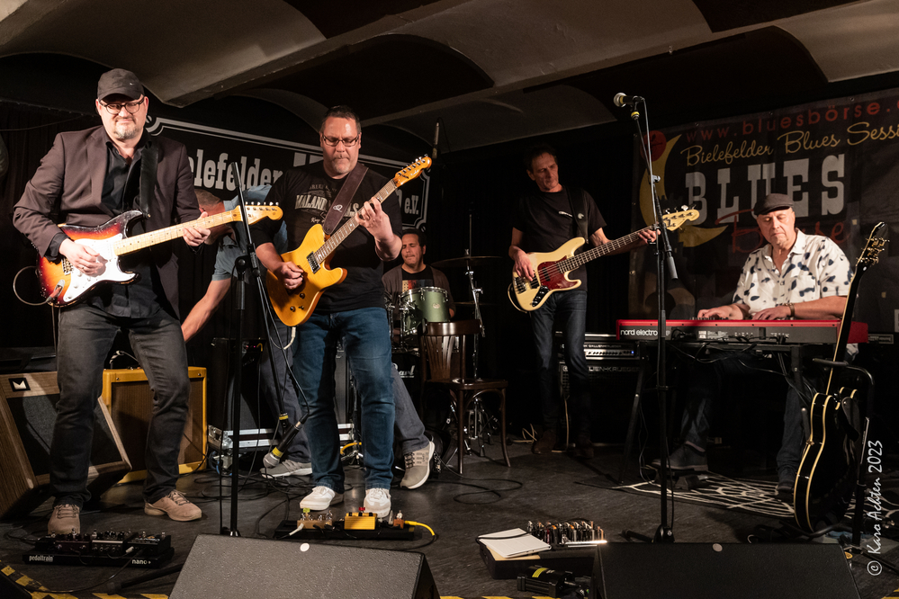 Martin Rudkowski, Marc Dibowski, Dieter Kozak, Uli Kerksiek, 
