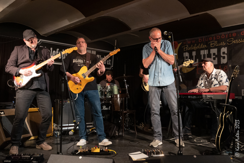 Martin Rudkowski, Marc Dibowski, Andy Grünert, Dieter Kozak, 
