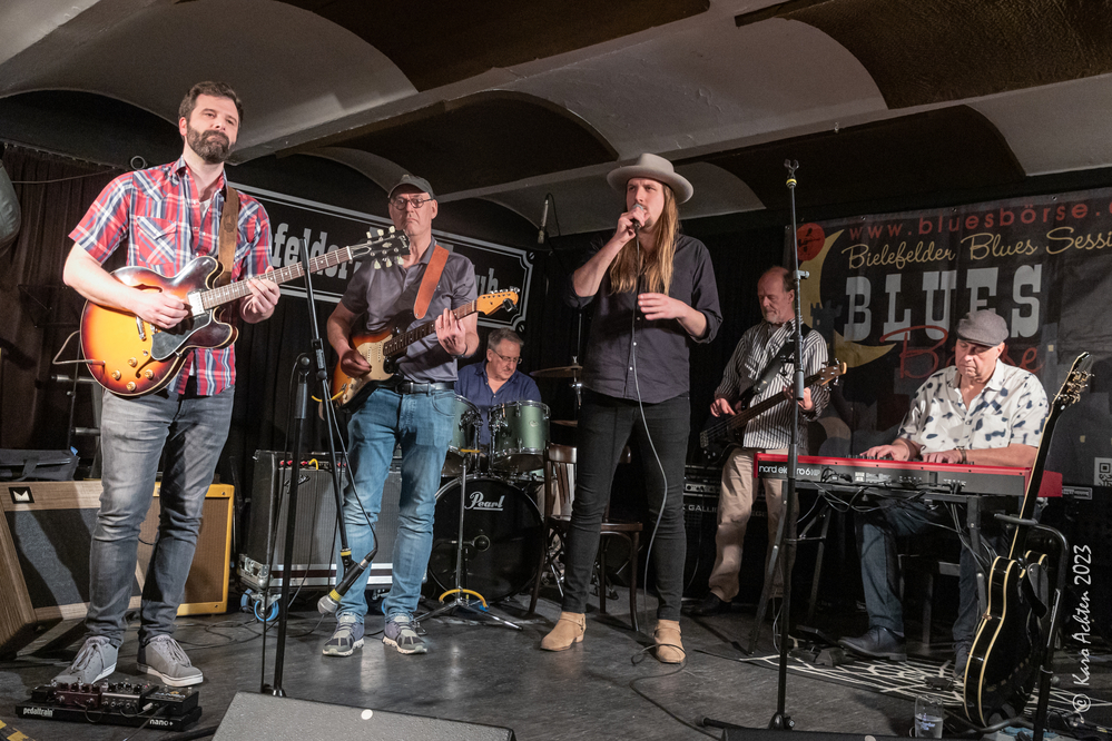 Nils Kirschlager, Bad Temper Joe, Detlev Schütte, Dieter Kozak, 
