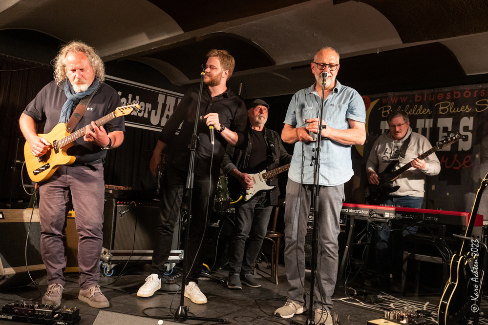 Bruno Siemer, Marcel Rahe, Thomas Pape, Jürgen Greve, Andy Grünert, 
