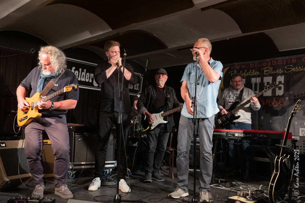 Bruno Siemer, Marcel Rahe, Thomas Pape, Jürgen Greve, Andy Grünert, 
