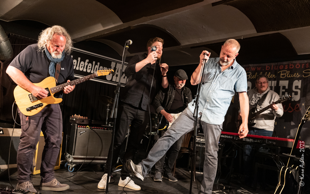 Bruno Siemer, Marcel Rahe, Jürgen Greve, Andy Grünert, 
