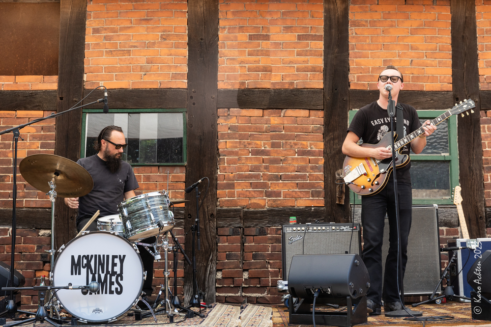 Jason Smay, McKinley James, 
