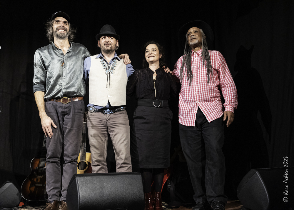 Rainer Baumgartner,  Chris Fillmore, Meena Cryle, Angus Bangus Thomas, 
