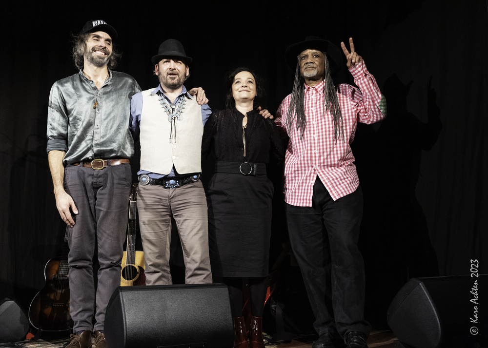 Rainer Baumgartner,  Chris Fillmore, Meena Cryle, Angus Bangus Thomas, 
