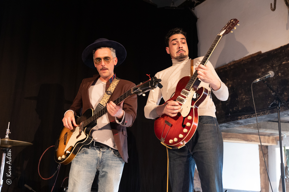 Julien Dubois, Max Genouel, 
